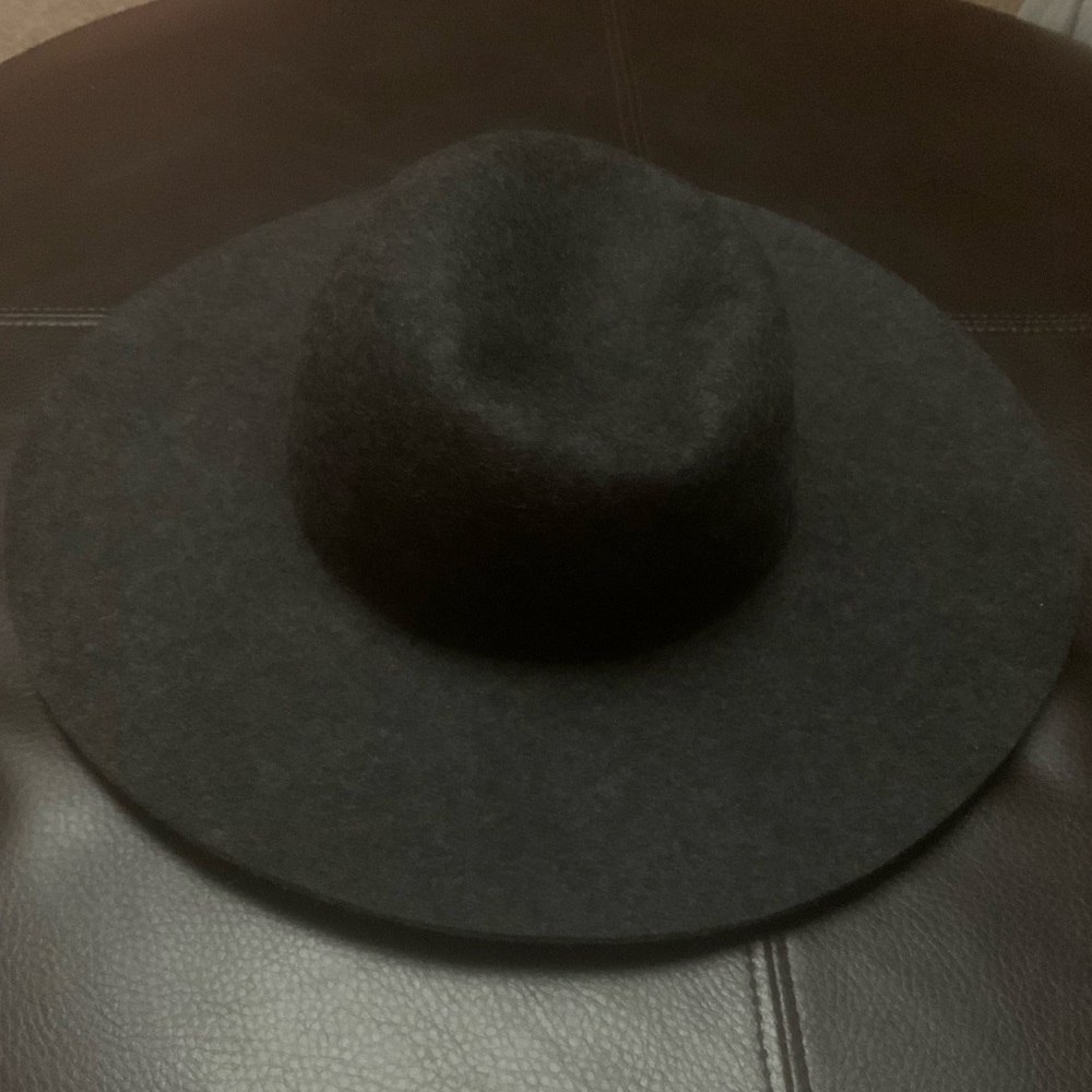 J Crew Broad-Rim Hat NWT